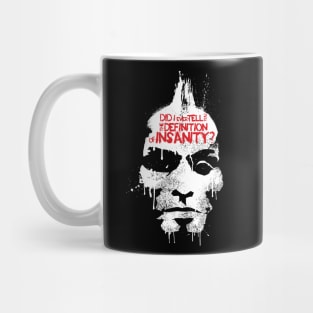 Vaas Defition of Insanity Mug